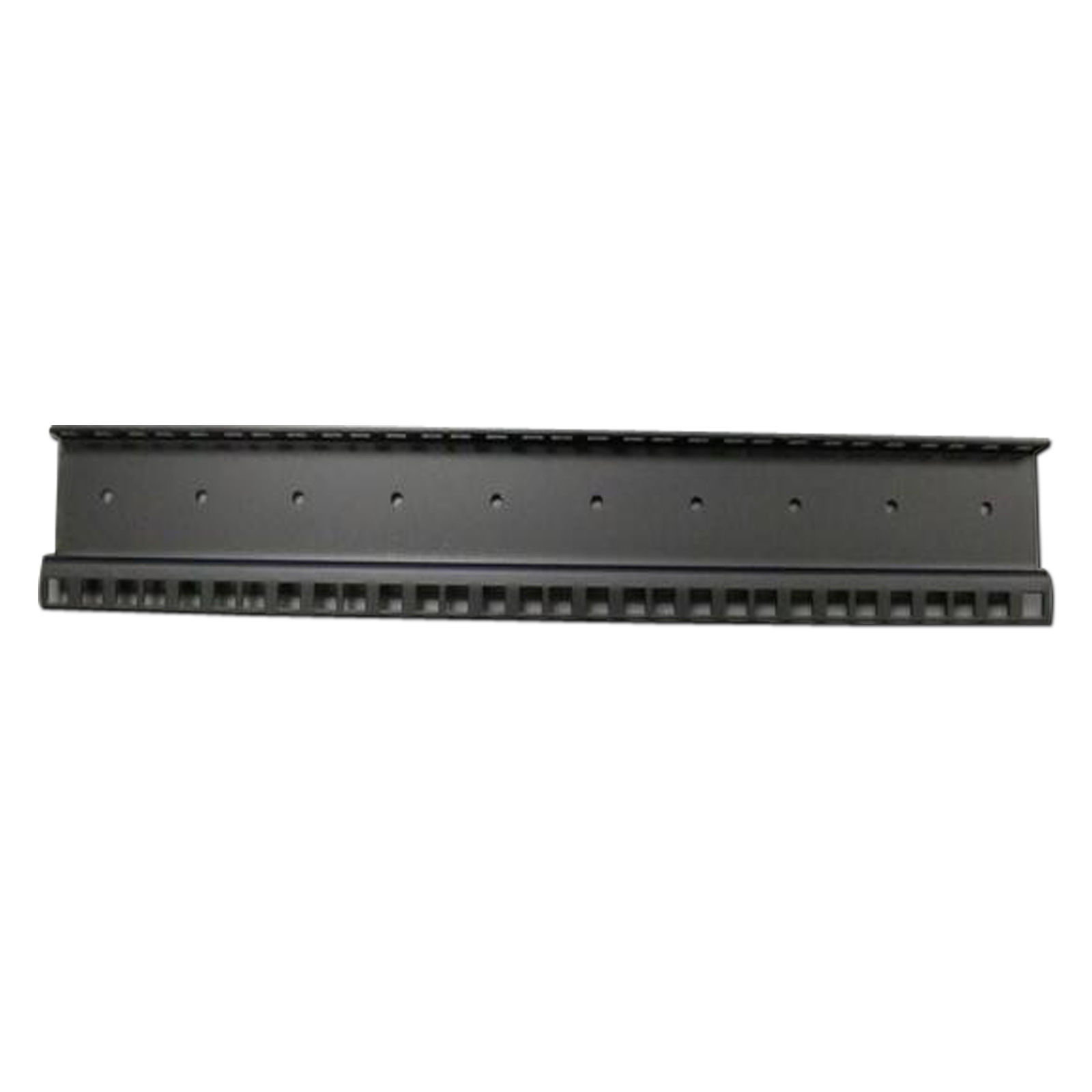 10u Heavy Duty Flight Case Rack Strip + Fittings x2